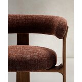 Kave Home Rjav jedilni stol iz masivnega jesena Granite – | Shoptok.si