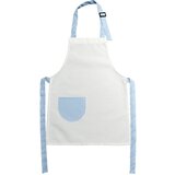 Venisymlis Moder 47*36Cm Ljubek Žepni Nastavljiv Predpasnik Iz Bombaža In Lanu, Predpasnik Za Slikanje In Igro, (22124563) | Shoptok.si