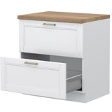 Jela ELEMENT ZA KUHINJU TARA R-80-2MBOX SA METALNIM LADICAMA-Bimat lak Cijene