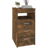  Ladičar boja dimljenog hrasta 40 x 50 x 76 cm konstruirano drvo | shoptok.hr