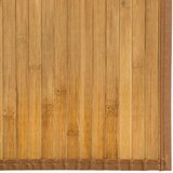  Tepih pravokutni prirodni 80 x 1000 cm od bambusa | shoptok.hr