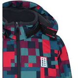 Lego skijaška jakna Jesse 720, crvena | shoptok.hr