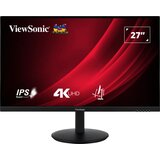 Viewsonic 68.6cm/27“ (3840x2160) VG2708-4K 16:9 4K IPS HDR10 4ms 60Hz 2xHDMI DP Pivot Black Cijene