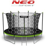 Neo-Sport vrtni trampolin 374 cm (12 ft) s unutarnjom mrežom i ljestvama | shoptok.hr