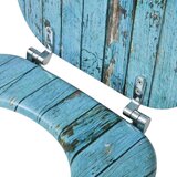  Toaletna daska 2 kom MDF s uzorkom drva | shoptok.hr