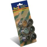 Revell Enamel Color - Military Paint Set Cene