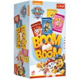 Trefl boom boom - družabna igra paw patrol | Shoptok.si