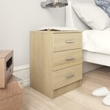 vidaXL Nočne omarice 2 kosa sonoma hrast 38x35x56 cm iverna plošča Cene