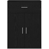  Kreveta s ladicama Crni hrast 60 x 30 x 84 cm Konstruirano drvo | shoptok.hr