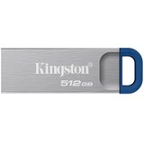 Kingston 512GB datatraveler kyson G2 usb 3.2 flash DTKNG2/512GB sivi Cene
