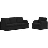 SOFA 2 pcs Crna Metal | shoptok.hr