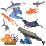  Set figur z morskimi živalmi in premičnimi deli Sea Animals | Shoptok.si