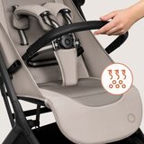 Lionelo Sia sportska kolica, Beige Sand Slike