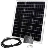 Sunset PV 45 10455 solarni komplet 45 Wp uklj. priključni kabel, uklj. regulatora punjenja | Eponuda.ba