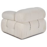 Atelier Del Sofa fotelja bubble 1R beige