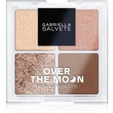 Gabriella Salvete Over The Moon paleta sjenila za oči Nude Moon 4 g Cijene
