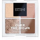 Over The Moon paleta sjenila za oči Nude Moon 4 g