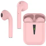 Slušalica bežična sa mikrofonom, Bluetooth - TWS B200 Pink