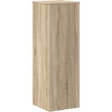 Stalak za biljke boja hrasta 33 x 33 x 100 cm konstruirano drvo Smeđa | shoptok.hr