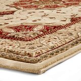 Think Rugs Krem in rjava preproga Heritage, 140 x 80 cm | Shoptok.si