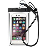 INF Vodoodporna torbica za pametni telefon univerzalna črna 1 paket, (21261919) Cene