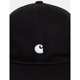 Carhartt WIP Kapa 'Madison' črna / bela | Shoptok.si