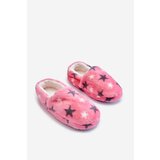 Kesi Children's Insulated Slip-On Slippers In Stars Pink Meyra Cene