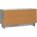 TV ormar Betonska siva 99 x 34,5 x 50 cm Konstruirano drvo | shoptok.hr