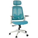 MID.YOU Pisarniški Stol Arceo Wf, Modra | Shoptok.si