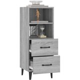  Komoda boja hrasta sonome 34 5x34x90 cm od konstruiranog drva | shoptok.hr