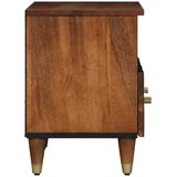 TV ormar Medeno smeđa 70 x 33 x 46 cm Čvrsto drvo manga | shoptok.hr