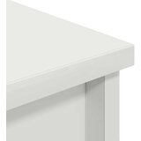 vidaXL Visoka ploča bijela 37,5x35x180 cm izrađeno drvo | shoptok.hr