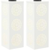  Solarna LED svjetlost za stazu 2 pcs Bijelo | shoptok.hr