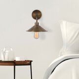 Opviq lights Stenska svetilka v bronasti barvi ø 24 cm Berceste – | Shoptok.si