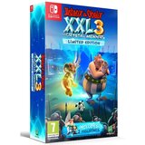 Jeu Switch ASTÉRIX & OBÉLIX XXL 3 - Édition Limitée Menhir De Cristal - Neuf Sous Blister - FR
