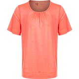 Endurance Dámské tričko Q Bree Melange SS Tee oranžové, 46 Cene