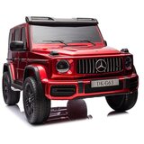 Eurobajk Dečiji auto na akumulator - MERCEDES G63 - 4x4 DVOSED - Crveni | Eponuda.com