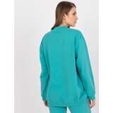 BASIC Feel Good Sweatshirt-AP-BL-A-R001-turquoise | Shoptok.si