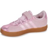 Adidas Nizke superge VL COURT 3.0 EL C Rožnata | Shoptok.si
