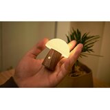 Gingko Bijela/u tamnoj prirodnoj boji LED stolna lampa (visina 7 cm) Alice Mushroom – | shoptok.hr