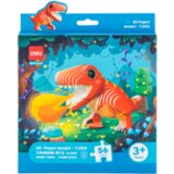 Deli PUZZLE - SLAGALICA 3D - T. REX 56 delova 83616 | ePonuda.com