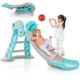 Zunanja igrala > Igrače in hobi > Tobogani 3 v 1 otroški tobogan (moder) | Shoptok.si