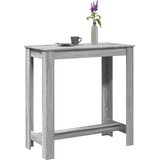  Barski stol sivi 102 x 50 x 103,5 cm od konstruiranog drva | shoptok.hr