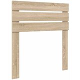 vidaXL Vzglavje z vzglavjem Sonoma hrast 80 cm Konstruiran les, (5000110551) | Shoptok.si