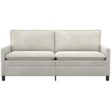 SOFA Krem 196 x 81 x 87,5 cm Baršun | shoptok.hr