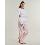 Calvin Klein Jeans Pižame & Spalne srajce LS PANT SET Rožnata | Shoptok.si