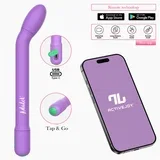 Gently G-Spot Massager with App Lavender