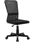  Uredska stolica crna 44 x 52 x 100 cm od mrežaste tkanine | shoptok.hr