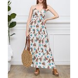 Resti Women's airy white maxi dress - Clothing | Shoptok.si