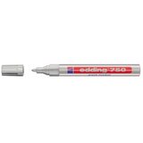 Paint marker E-750 2-4mm Edding srebrna 12PM03S | ePonuda.com